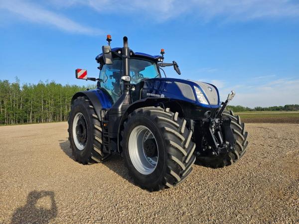 2024 New Holland T7.340 HD Blue Power