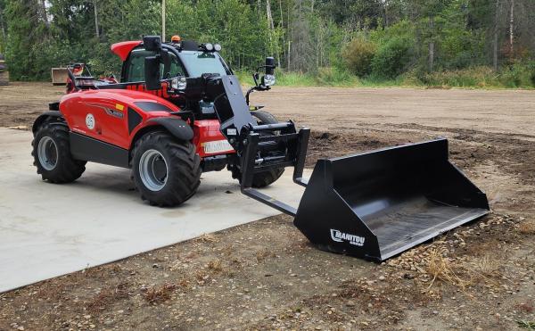 2023 Manitou MTL 625 premium telehandler