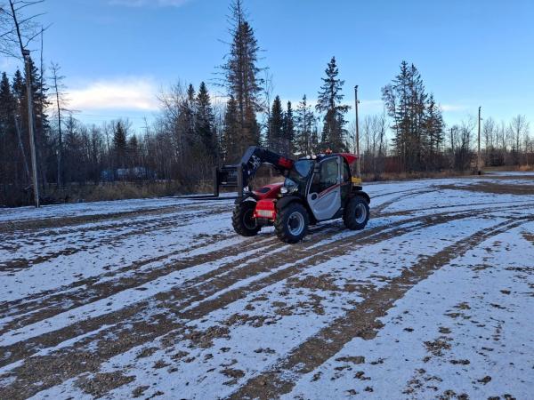 2024 Manitou MTL 625 premium telehandler