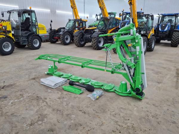 Samasz Samba320 LiteCUT disc mower