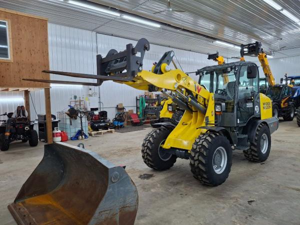 Wacker Neuson WL60 Wheel Loader 2023